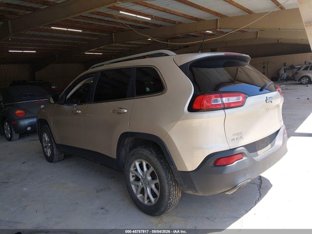 Продажа на аукционе авто 2015 Jeep Cherokee Latitude, vin: 1C4PJMCS3FW544823, номер лота: 45787917