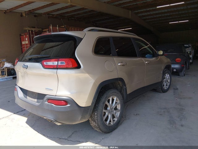 Продажа на аукционе авто 2015 Jeep Cherokee Latitude, vin: 1C4PJMCS3FW544823, номер лота: 45787917