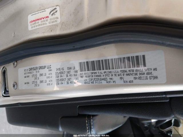 Продажа на аукционе авто 2015 Jeep Cherokee Latitude, vin: 1C4PJMCS3FW544823, номер лота: 45787917