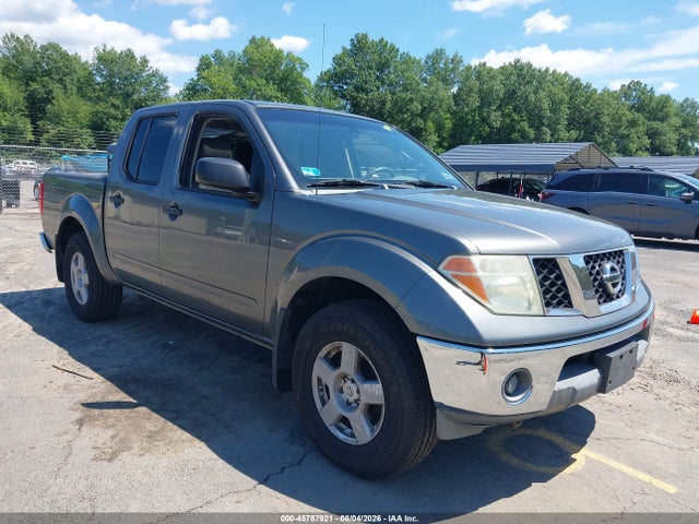 2005 Nissan Frontier Se მანქანა იყიდება აუქციონზე, vin: 1N6AD07W85C432275, აუქციონის ნომერი: 45787921