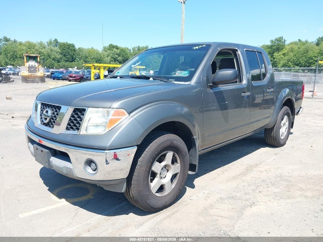 2005 Nissan Frontier Se მანქანა იყიდება აუქციონზე, vin: 1N6AD07W85C432275, აუქციონის ნომერი: 45787921