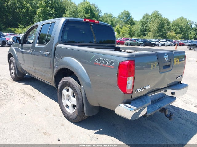 2005 Nissan Frontier Se მანქანა იყიდება აუქციონზე, vin: 1N6AD07W85C432275, აუქციონის ნომერი: 45787921