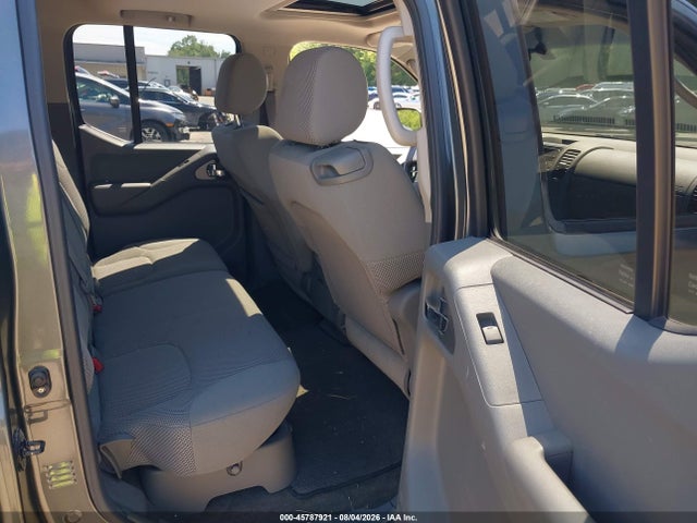 2005 Nissan Frontier Se მანქანა იყიდება აუქციონზე, vin: 1N6AD07W85C432275, აუქციონის ნომერი: 45787921
