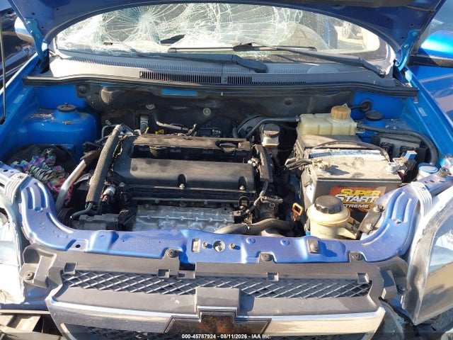 2011 Chevrolet Aveo 1lt მანქანა იყიდება აუქციონზე, vin: KL1TD5DE7BB263234, აუქციონის ნომერი: 45787924