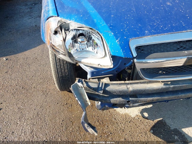 2011 Chevrolet Aveo 1lt მანქანა იყიდება აუქციონზე, vin: KL1TD5DE7BB263234, აუქციონის ნომერი: 45787924