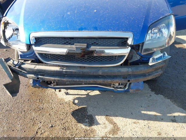 2011 Chevrolet Aveo 1lt მანქანა იყიდება აუქციონზე, vin: KL1TD5DE7BB263234, აუქციონის ნომერი: 45787924