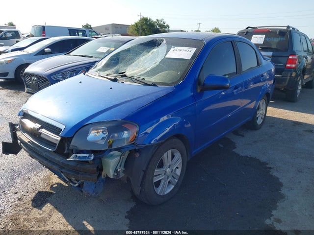 2011 Chevrolet Aveo 1lt მანქანა იყიდება აუქციონზე, vin: KL1TD5DE7BB263234, აუქციონის ნომერი: 45787924