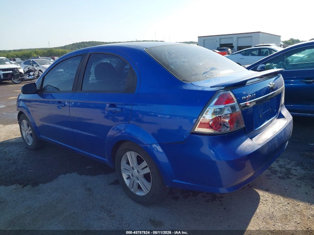 2011 Chevrolet Aveo 1lt მანქანა იყიდება აუქციონზე, vin: KL1TD5DE7BB263234, აუქციონის ნომერი: 45787924