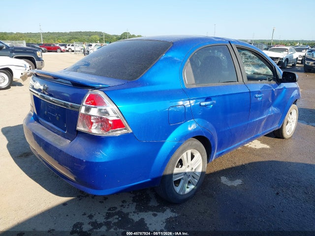 2011 Chevrolet Aveo 1lt მანქანა იყიდება აუქციონზე, vin: KL1TD5DE7BB263234, აუქციონის ნომერი: 45787924