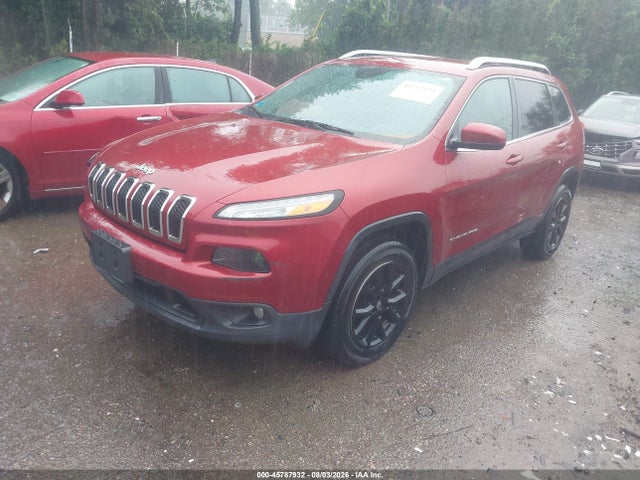 2014 Jeep Cherokee Latitude მანქანა იყიდება აუქციონზე, vin: 1C4PJMCB1EW179492, აუქციონის ნომერი: 45787932