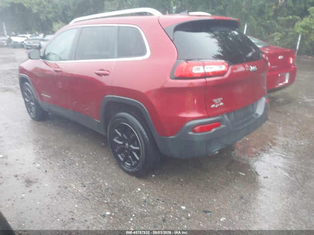 2014 Jeep Cherokee Latitude მანქანა იყიდება აუქციონზე, vin: 1C4PJMCB1EW179492, აუქციონის ნომერი: 45787932