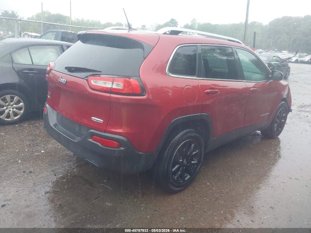2014 Jeep Cherokee Latitude მანქანა იყიდება აუქციონზე, vin: 1C4PJMCB1EW179492, აუქციონის ნომერი: 45787932