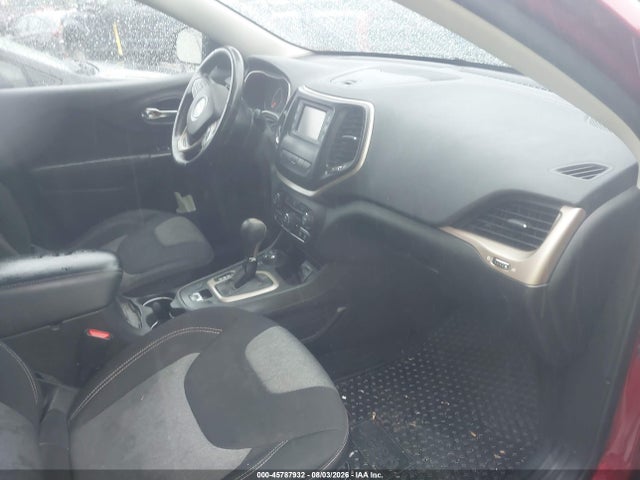 2014 Jeep Cherokee Latitude მანქანა იყიდება აუქციონზე, vin: 1C4PJMCB1EW179492, აუქციონის ნომერი: 45787932
