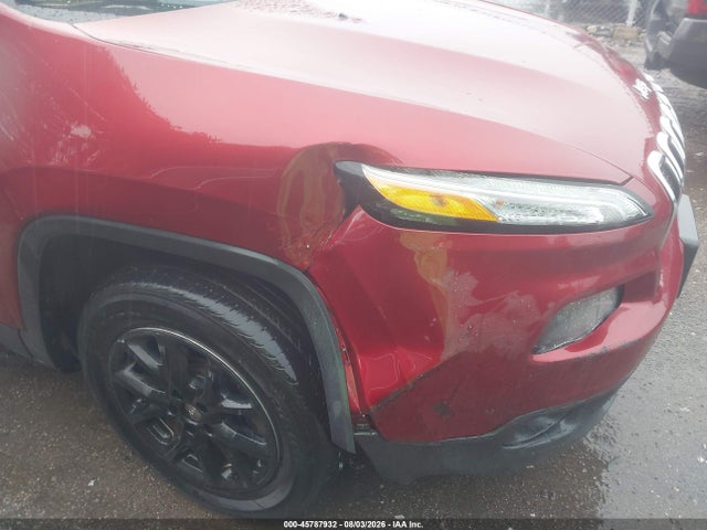 2014 Jeep Cherokee Latitude მანქანა იყიდება აუქციონზე, vin: 1C4PJMCB1EW179492, აუქციონის ნომერი: 45787932