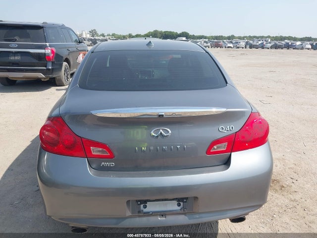 Aukcja sprzedaży 2015 Infiniti Q40, vin: JN1CV6AR2FM524771, numer aukcji: 45787933