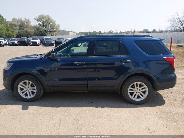 1FM5K8B82HGD14992 Ford Explorer