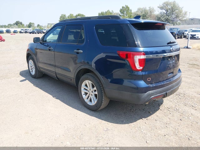 1FM5K8B82HGD14992 Ford Explorer