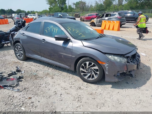 2016 Honda Civic Ex მანქანა იყიდება აუქციონზე, vin: 19XFC2F79GE010030, აუქციონის ნომერი: 45787944
