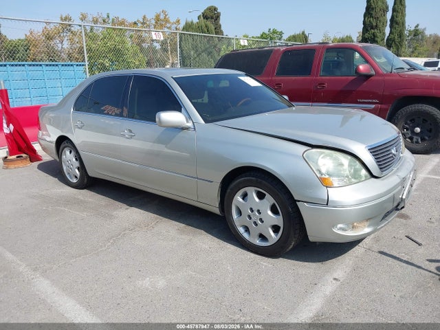 Aukcja sprzedaży 2001 Lexus Ls 430, vin: JTHBN30F010006025, numer aukcji: 45787947