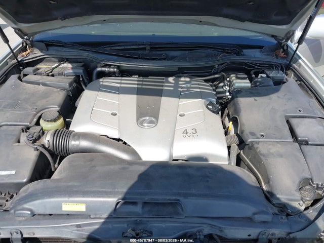 Aukcja sprzedaży 2001 Lexus Ls 430, vin: JTHBN30F010006025, numer aukcji: 45787947