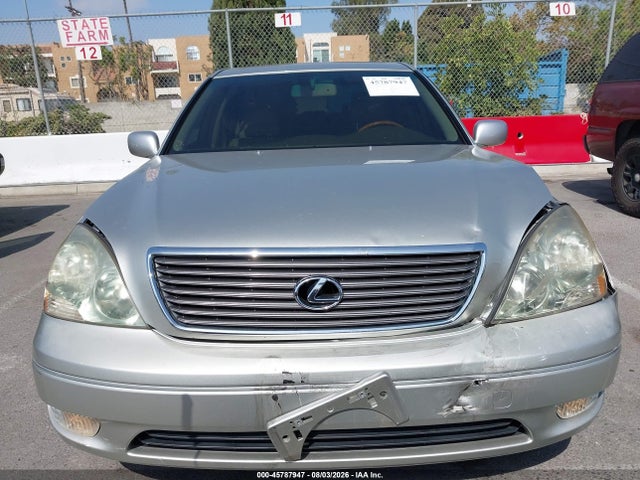 Aukcja sprzedaży 2001 Lexus Ls 430, vin: JTHBN30F010006025, numer aukcji: 45787947