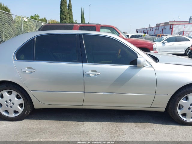 Aukcja sprzedaży 2001 Lexus Ls 430, vin: JTHBN30F010006025, numer aukcji: 45787947