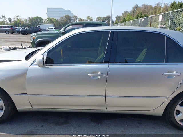 Aukcja sprzedaży 2001 Lexus Ls 430, vin: JTHBN30F010006025, numer aukcji: 45787947