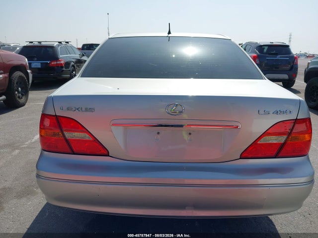 Aukcja sprzedaży 2001 Lexus Ls 430, vin: JTHBN30F010006025, numer aukcji: 45787947