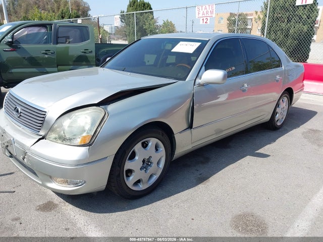 Aukcja sprzedaży 2001 Lexus Ls 430, vin: JTHBN30F010006025, numer aukcji: 45787947