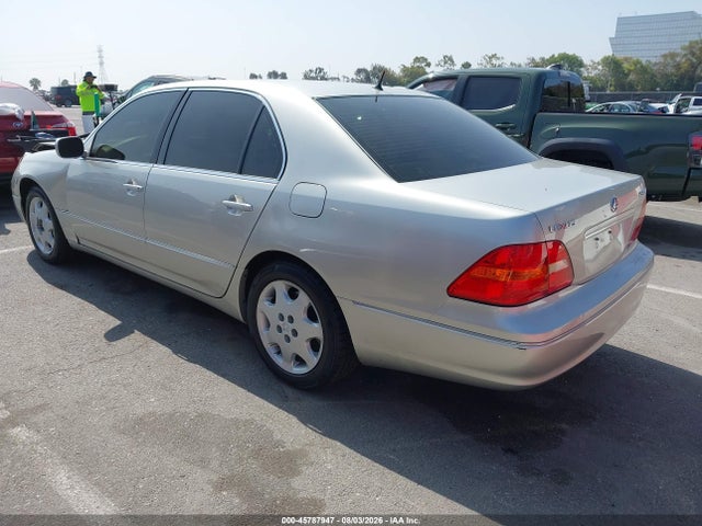 Aukcja sprzedaży 2001 Lexus Ls 430, vin: JTHBN30F010006025, numer aukcji: 45787947