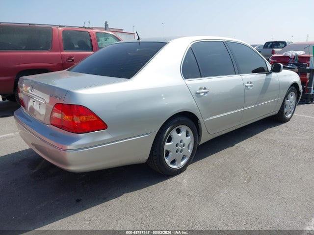 Aukcja sprzedaży 2001 Lexus Ls 430, vin: JTHBN30F010006025, numer aukcji: 45787947