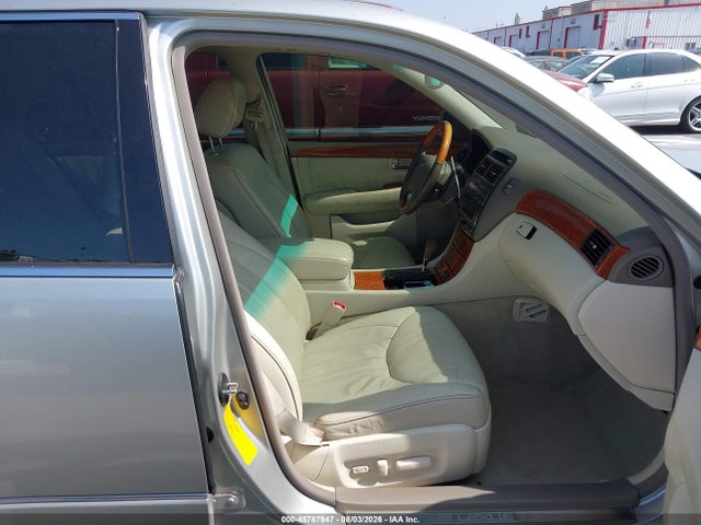 Aukcja sprzedaży 2001 Lexus Ls 430, vin: JTHBN30F010006025, numer aukcji: 45787947