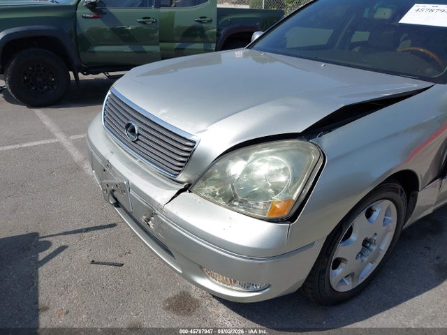 Aukcja sprzedaży 2001 Lexus Ls 430, vin: JTHBN30F010006025, numer aukcji: 45787947