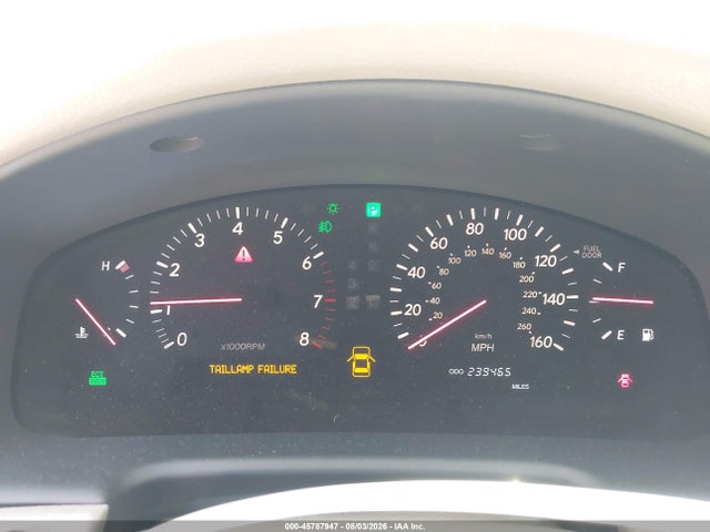 Aukcja sprzedaży 2001 Lexus Ls 430, vin: JTHBN30F010006025, numer aukcji: 45787947