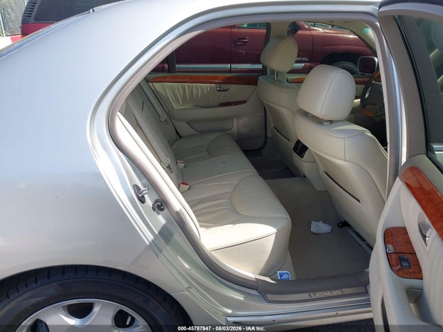 Aukcja sprzedaży 2001 Lexus Ls 430, vin: JTHBN30F010006025, numer aukcji: 45787947