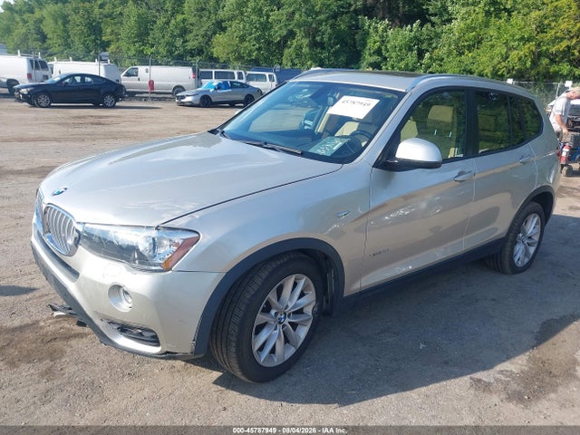 Aukcja sprzedaży 2017 Bmw X3 Xdrive28i, vin: 5UXWX9C33H0T18883, numer aukcji: 45787949