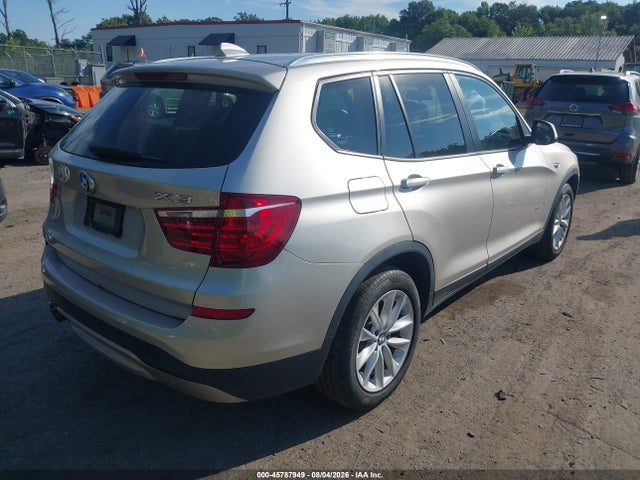 Aukcja sprzedaży 2017 Bmw X3 Xdrive28i, vin: 5UXWX9C33H0T18883, numer aukcji: 45787949