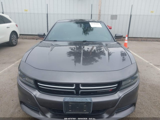 45787951 :رقم المزاد ، 2C3CDXBG7FH826650 vin ، 2015 Dodge Charger Se مزاد بيع