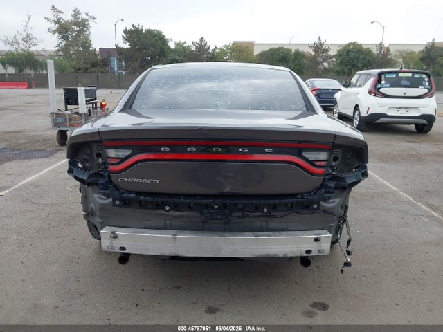 45787951 :رقم المزاد ، 2C3CDXBG7FH826650 vin ، 2015 Dodge Charger Se مزاد بيع