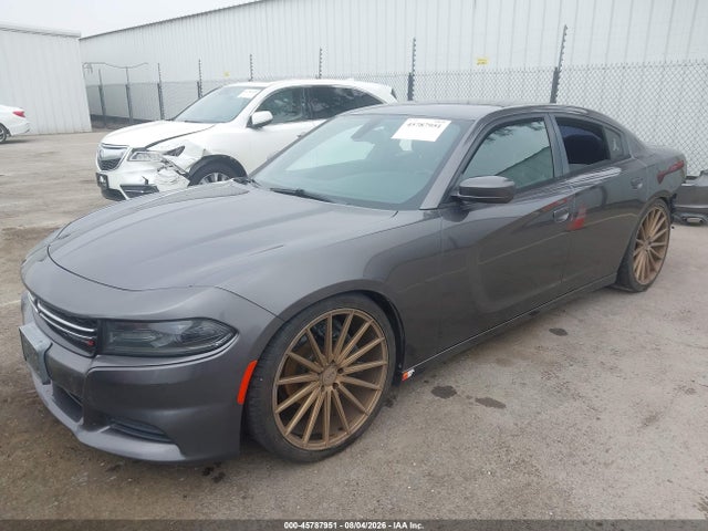 45787951 :رقم المزاد ، 2C3CDXBG7FH826650 vin ، 2015 Dodge Charger Se مزاد بيع