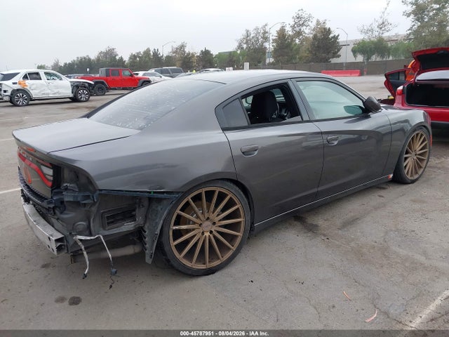 45787951 :رقم المزاد ، 2C3CDXBG7FH826650 vin ، 2015 Dodge Charger Se مزاد بيع