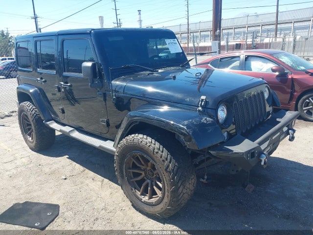 Jeep Wrangler Unlimited Sahara 2017 1C4BJWEG3HL614145 zdjęcie główne