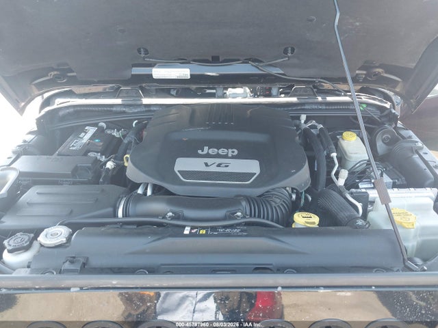 1C4BJWEG3HL614145 Jeep Wrangler Unlimited Sahara