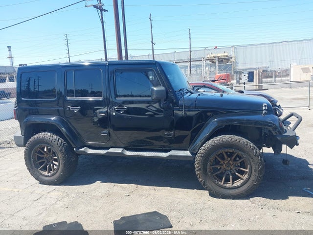 1C4BJWEG3HL614145 Jeep Wrangler Unlimited Sahara