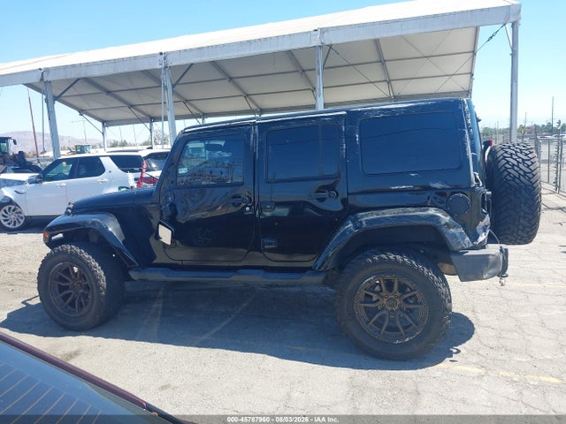 1C4BJWEG3HL614145 Jeep Wrangler Unlimited Sahara