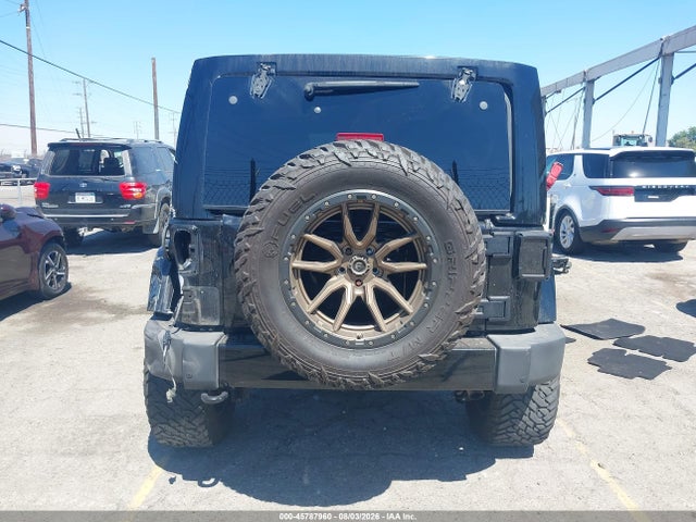 1C4BJWEG3HL614145 Jeep Wrangler Unlimited Sahara