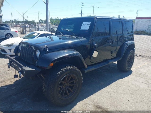 1C4BJWEG3HL614145 Jeep Wrangler Unlimited Sahara
