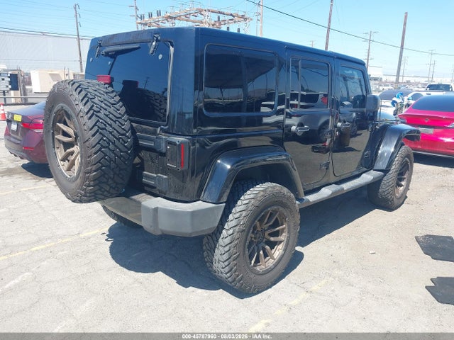 1C4BJWEG3HL614145 Jeep Wrangler Unlimited Sahara