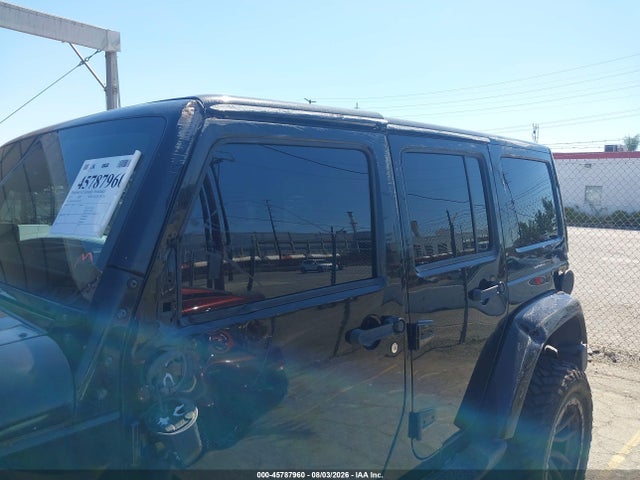 1C4BJWEG3HL614145 Jeep Wrangler Unlimited Sahara