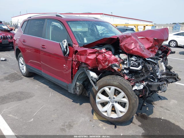 45787963 :رقم المزاد ، 1V2AP2CA9JC533009 vin ، 2018 Volkswagen Atlas 2.0t S مزاد بيع